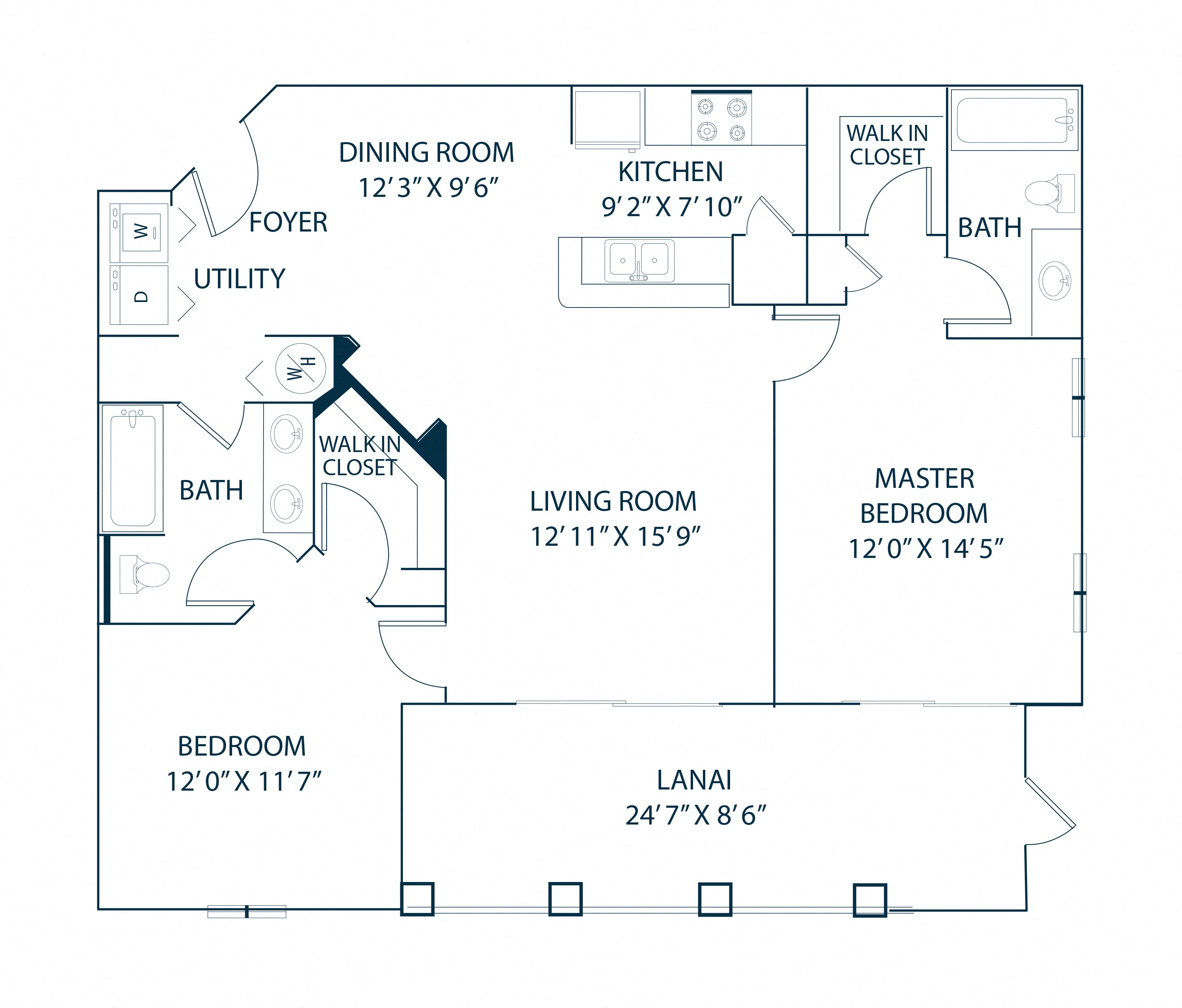 Lexington - Harmony floor plan